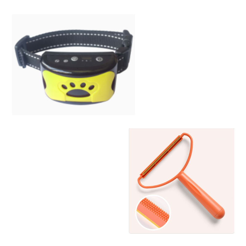 Hundetraining Halsband Wasserdicht Elektrisch Haustier Fernbedienung Wiederaufladbarer Hunde Trainer Bell Stopp Gerät Mit Schock Vibration Ton