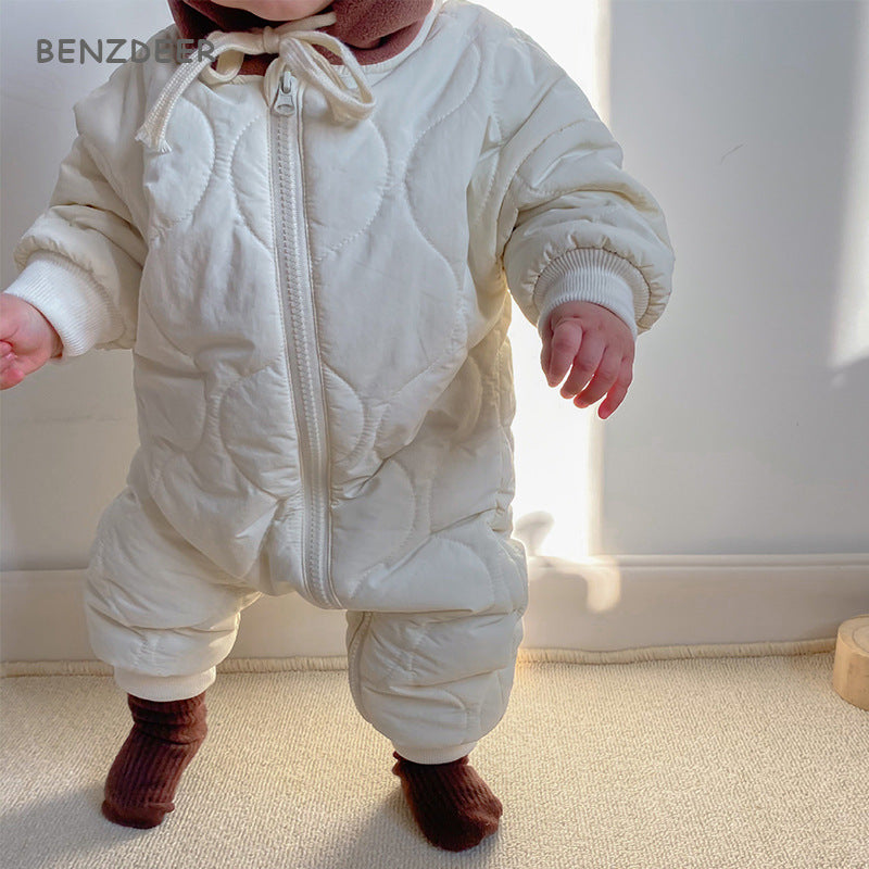 Fato acolchoado para bebé para passeio