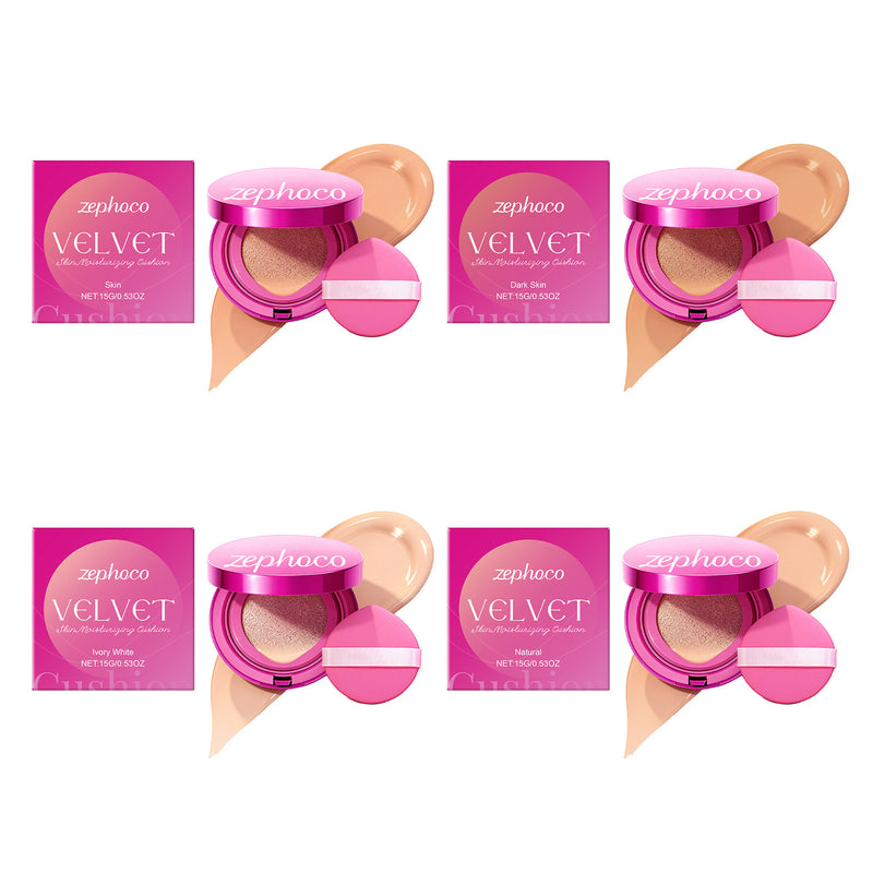 Samtiges Feuchtigkeits-Cushion-Make-up