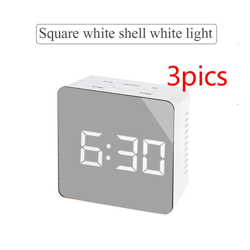 Digitaler LED-Multifunktions-Spiegelwecker