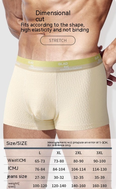 Boys, Pure Cotton Antibacterial Four Corner Shorts, Pure Cotton Crotch For Breathability