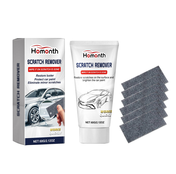 Nano Glitter Cloth Car Scratch Removal Kit