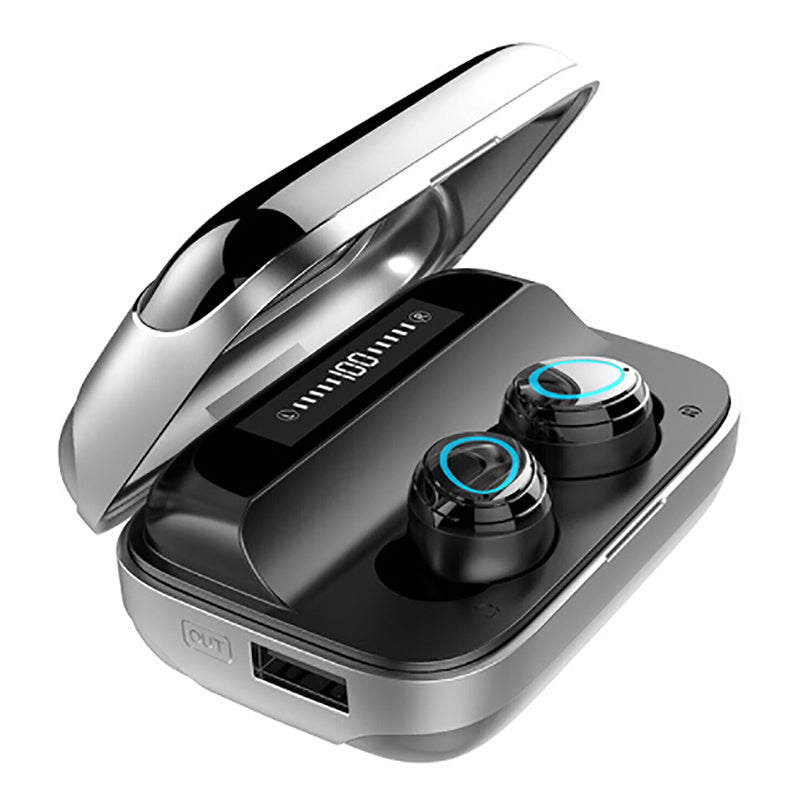Wireless Bluetooth headset binaural