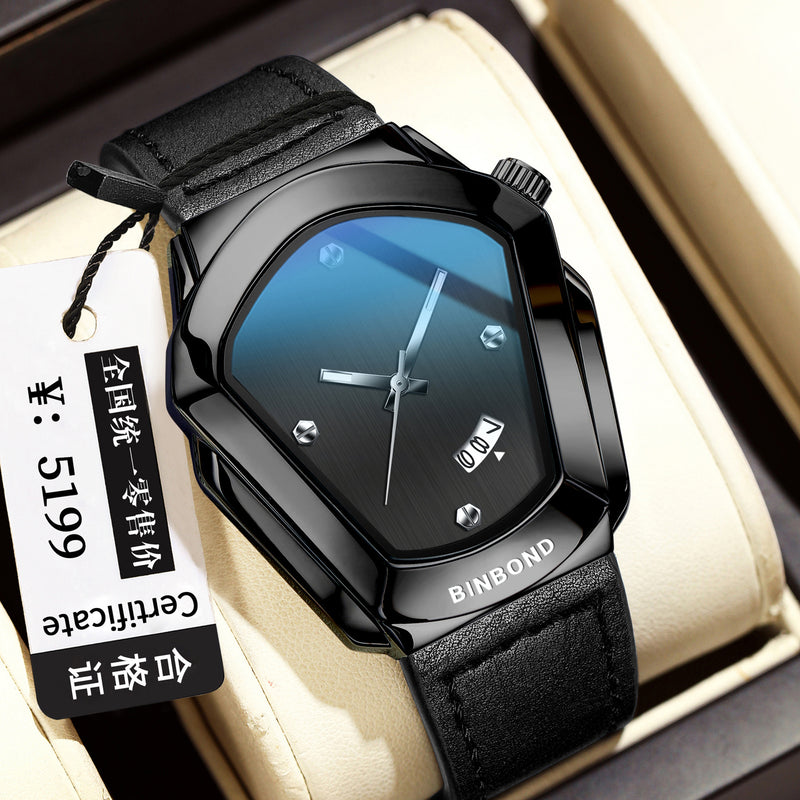 Fashionable And Casual Large-dial Watch For Students
