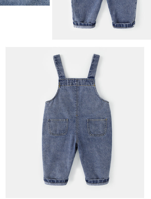 Clothes Fashionable Fashionable Baby Boys' Cute Trousers Spring Korean Style