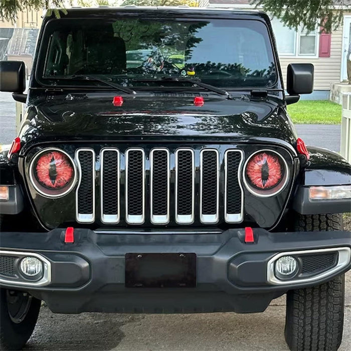 Car Lamp Stickers
