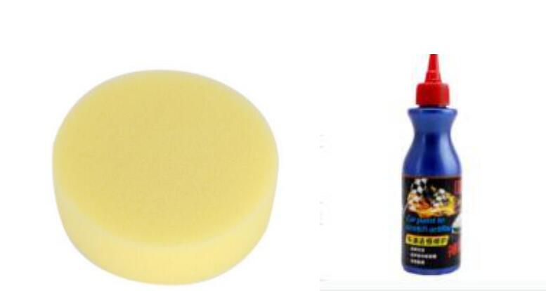 Líquido reparador de riscos para pintura automóvel, removedor de riscos superficiais, produto para reparação de marcas na pintura do automóvel.
