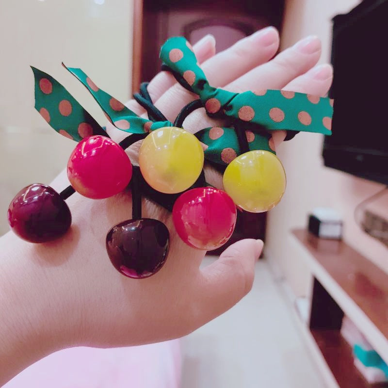 Cherries Hair Tie Hair Accessories