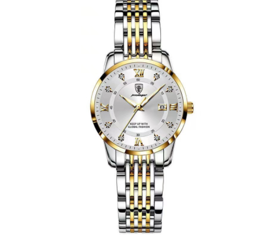 Nouveau Montre pour hommes étanche calendrier lumineux
