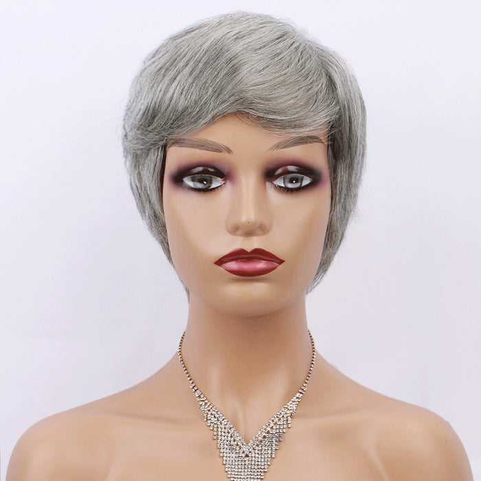 European And American Human Hair Wig Women