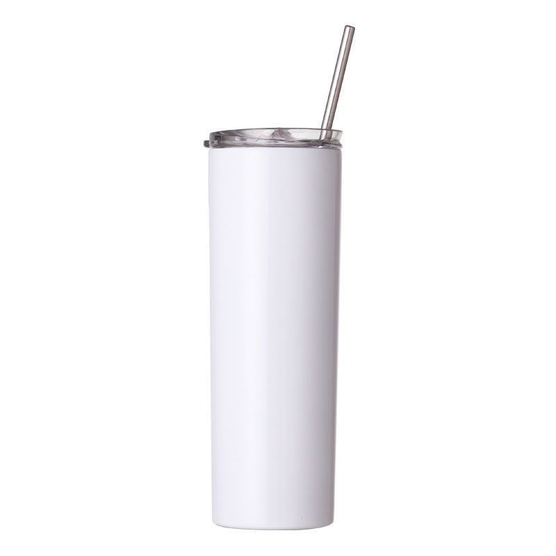 Rainbow Paint Straight Cup Sublimation