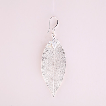 European and American jewelry new trend temperament long leaves earrings female earrings jewelry