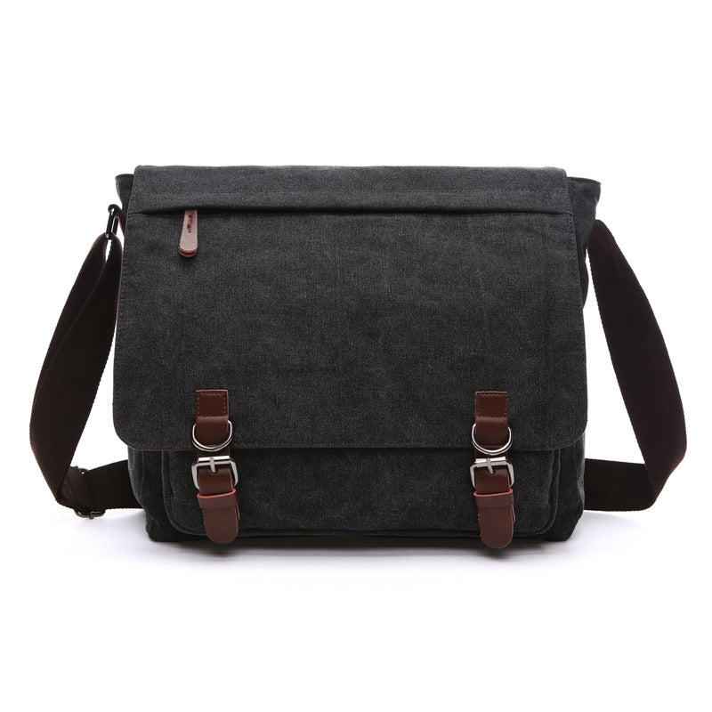 Vielseitige Segeltuchtasche, praktische Business-Computertasche