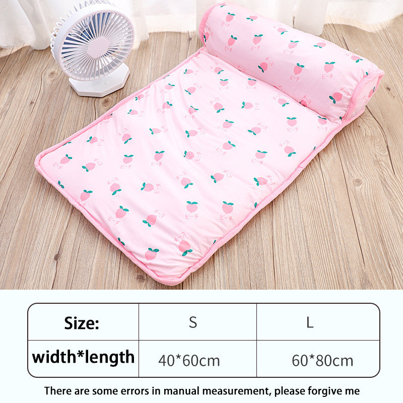 Tapete de Arrefecimento para Cães, Almofada de Verão para Cães e Gatos, Manta para Sofá, Cama Respirável para Animais de Estimação, Lavável, para Cães de Pequeno, Médio e Grande Porte, Novo
