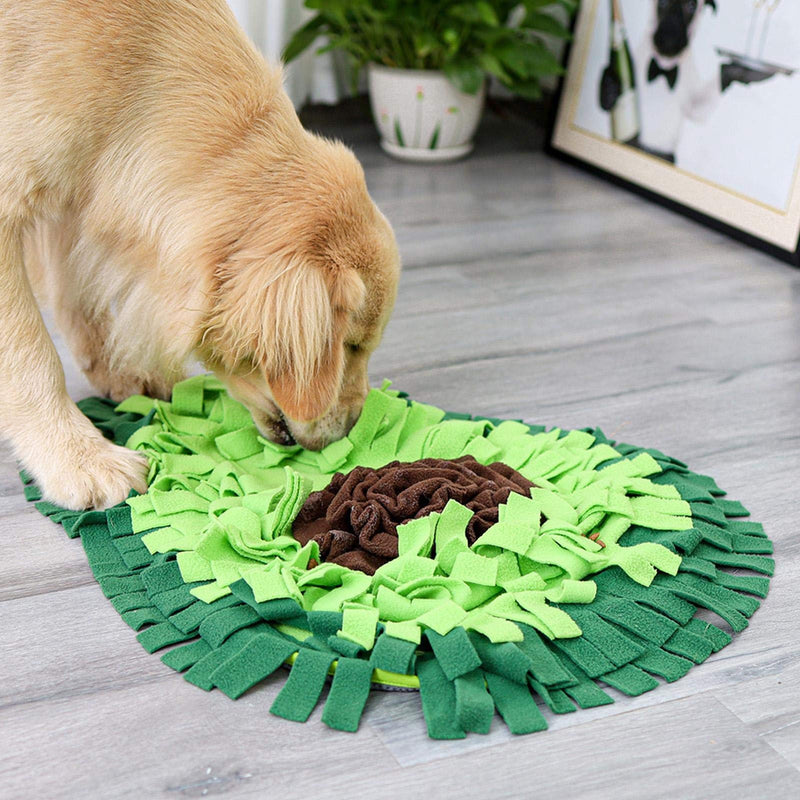 Hundeschnüffelteppich Hundespielzeug Intelligenzspielzeug Haustier Snack Futtermatte Beschäftigung Interaktives Spiel Trainingsdecke Suchteppich Futtersuchmatte