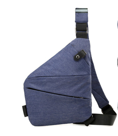 Men's Multifunctional Shoulder Bags Sports Chest Pack Bags