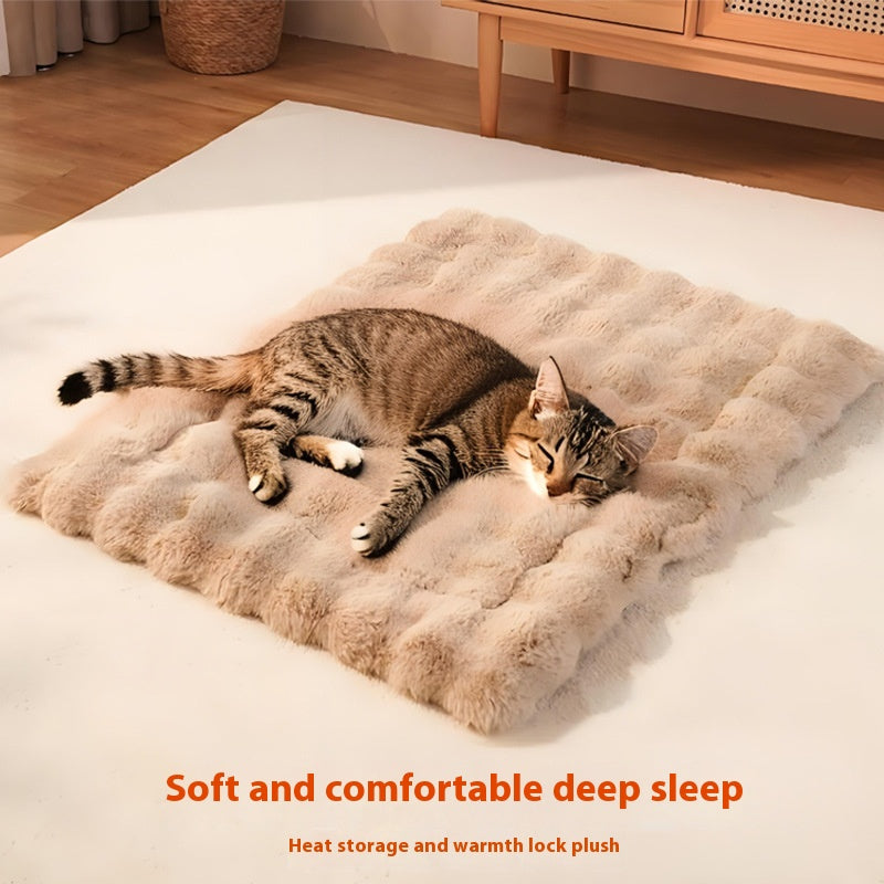 Warm Cat Mat Sleeping Blanket Stepping On Milk Cushion