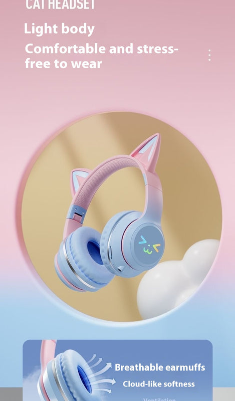 Bluetooth-Headset BT035C mit Farbverlauf