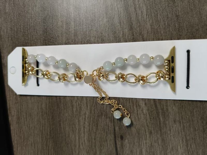 Watch Wristband Buckle Bead Ornament Strap