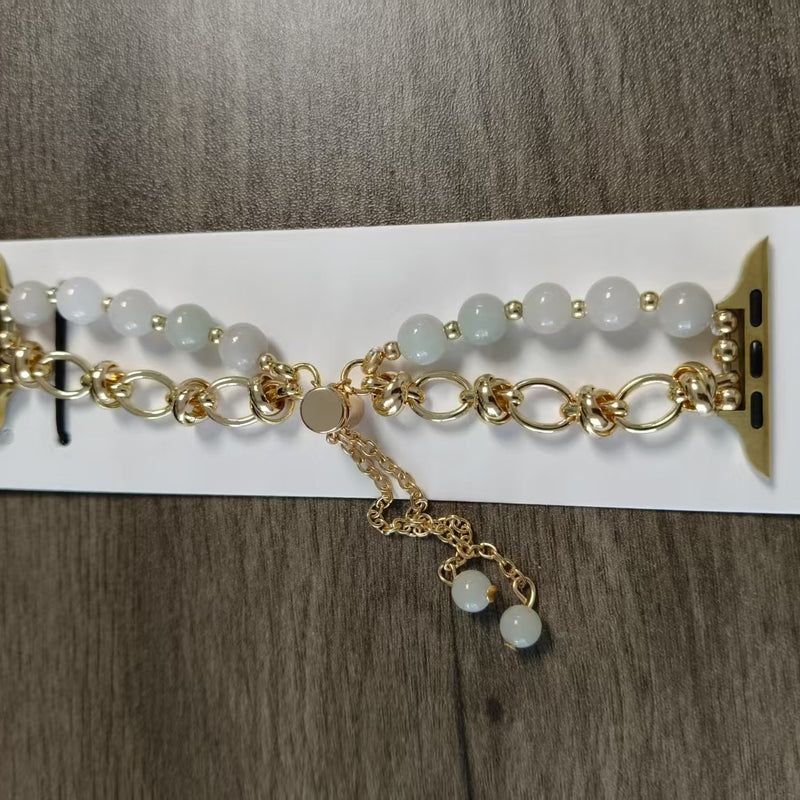 Watch Wristband Buckle Bead Ornament Strap