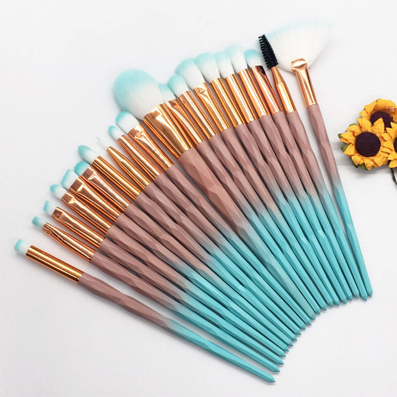 20 Make-up-Pinsel-Sets