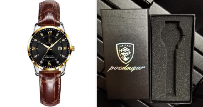 Nouveau Montre pour hommes étanche calendrier lumineux