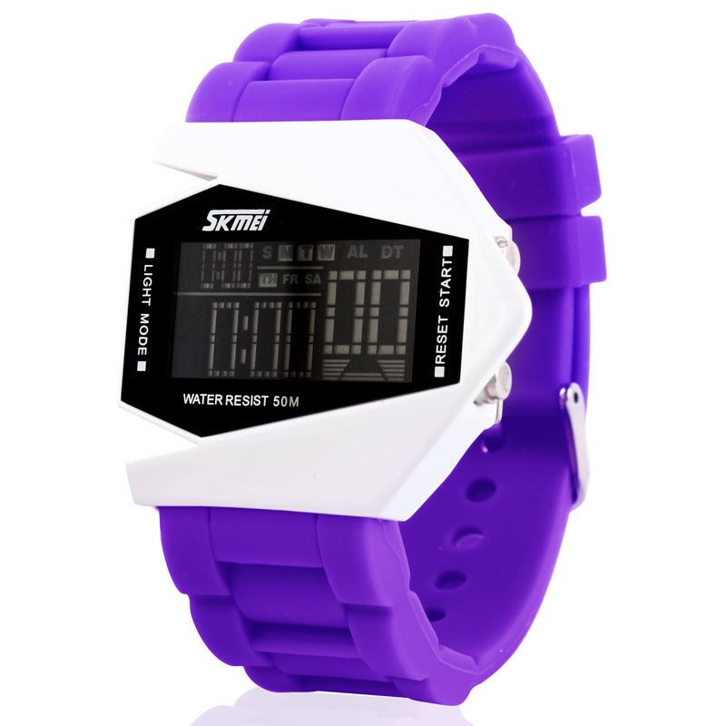 led airplane watch
