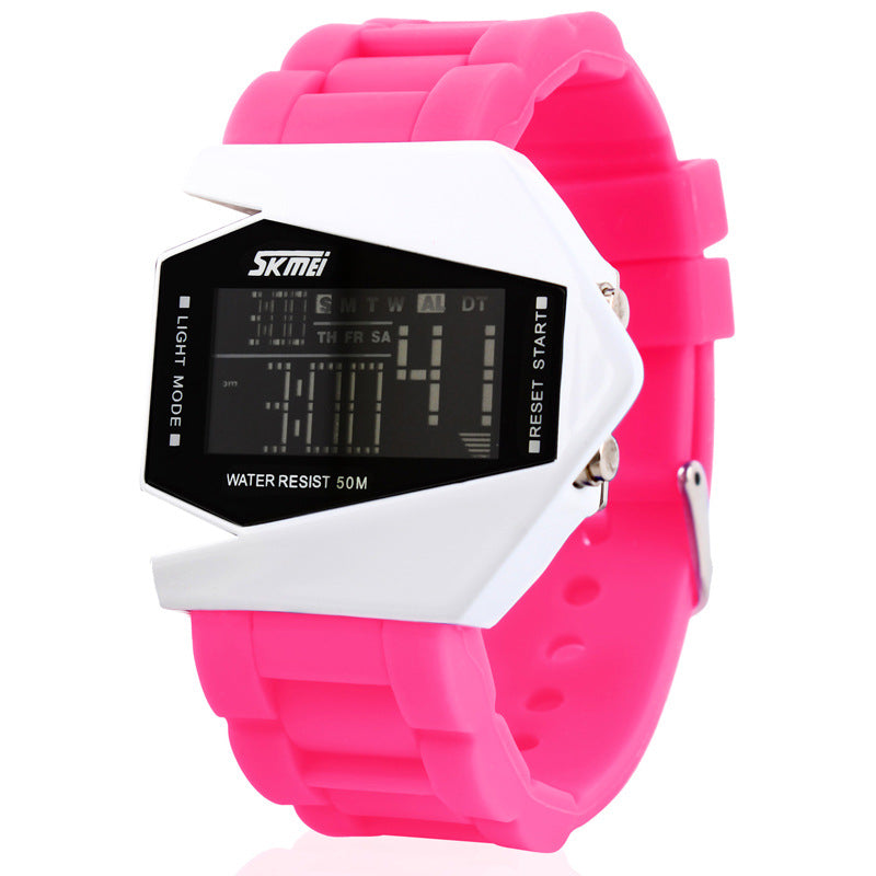 led airplane watch