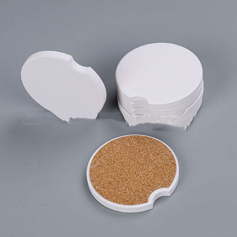 Ceramic Car Coaster Car Water Coaster