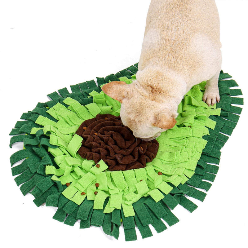 Hundeschnüffelteppich Hundespielzeug Intelligenzspielzeug Haustier Snack Futtermatte Beschäftigung Interaktives Spiel Trainingsdecke Suchteppich Futtersuchmatte