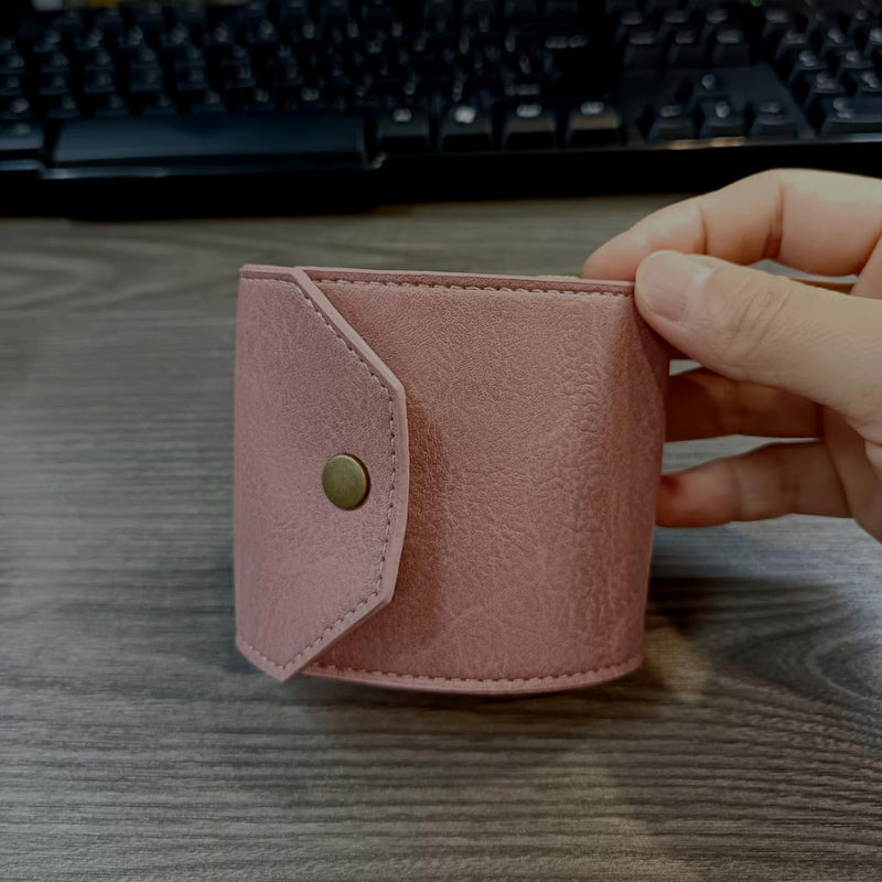 Portable Ultra Thin Wallet Unisex Purse