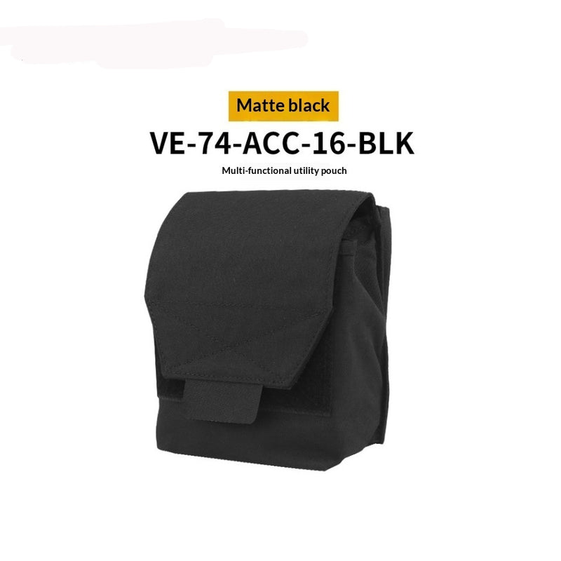 Real-Combat CS Tactical Vest Waist Belt Utility Expansion Pouch