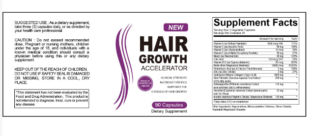 Biotin Hair Capsules