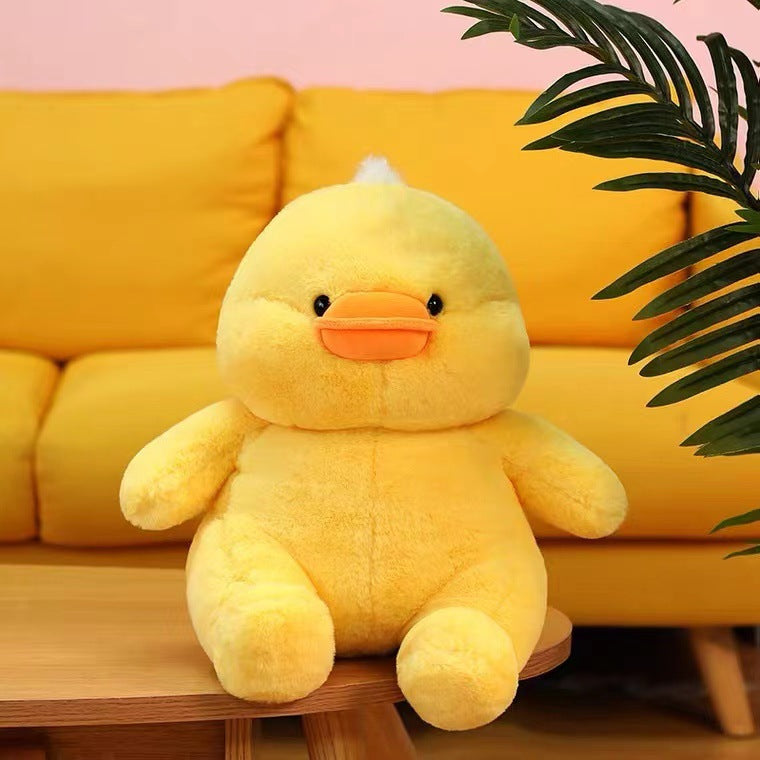Fashionable Plush Toy Little Yellow Duck