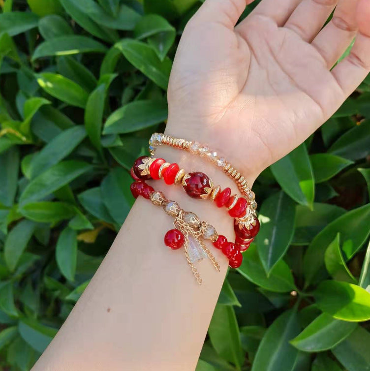 Bracelete de Contas Elástico para Apple Watch