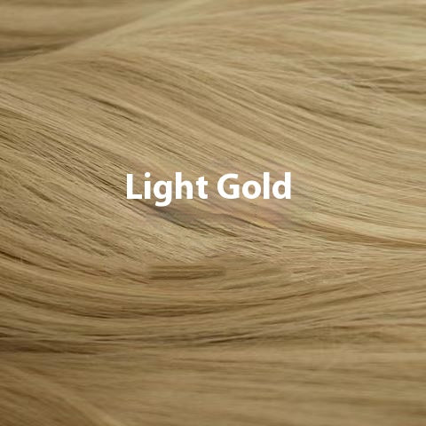 Peruca de Mulher com Madeixas, Cabelo Comprido, Encaracolado e Ondulado