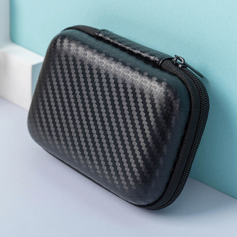 Portable Charger Earphone Data Cable Storage Bag