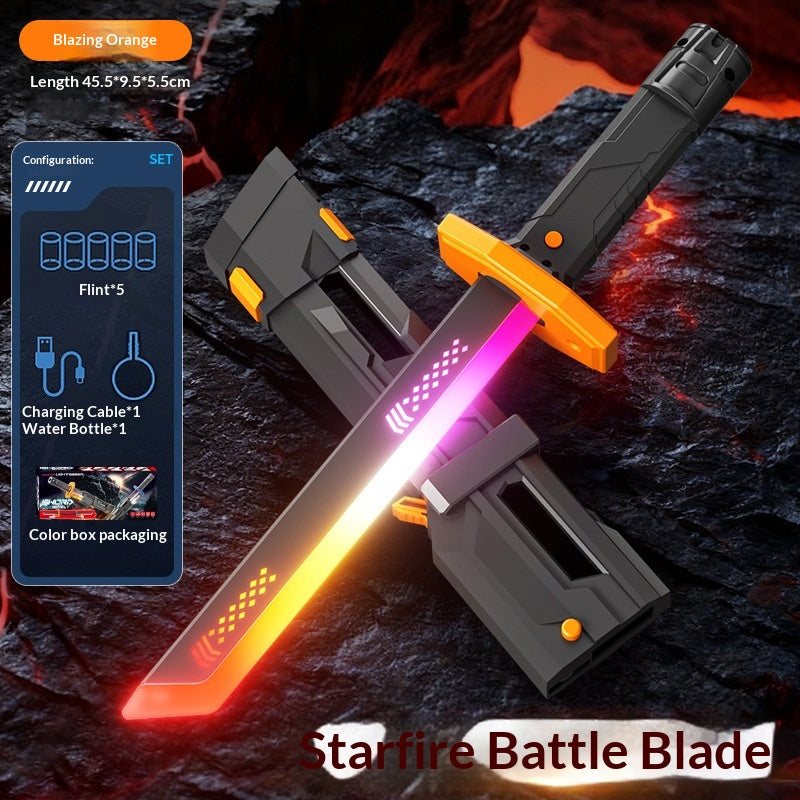 Lightsaber Spray Glowing Sword Cool Laser Sword