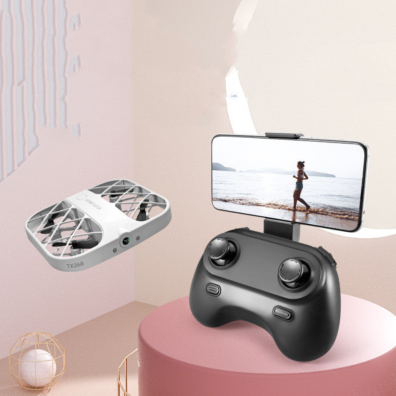 Neuer Grid Mini-Quadrocopter, tragbare Taschen-Drohne, HD 4K-Luftbildfotografie, Video- und Fotoaufnahme möglich