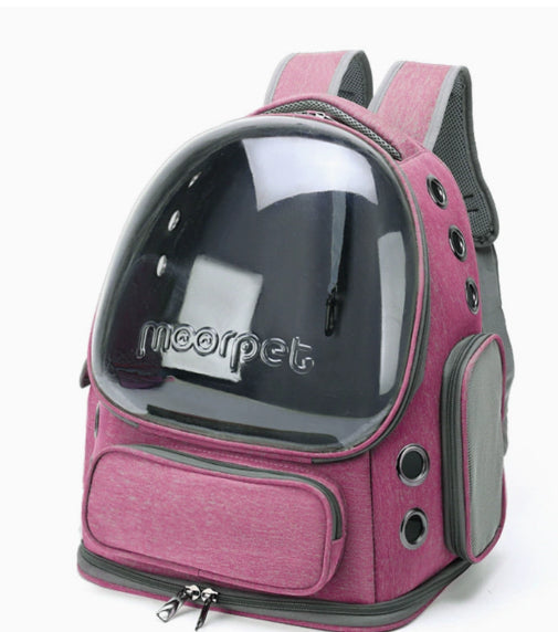 Outdoor Portable Breathable Space Pet Cabin Backpack