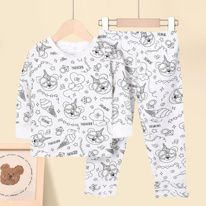 Mädchen Skizze Ausmalen Bequem Kinder DIY Handzeichnen Set