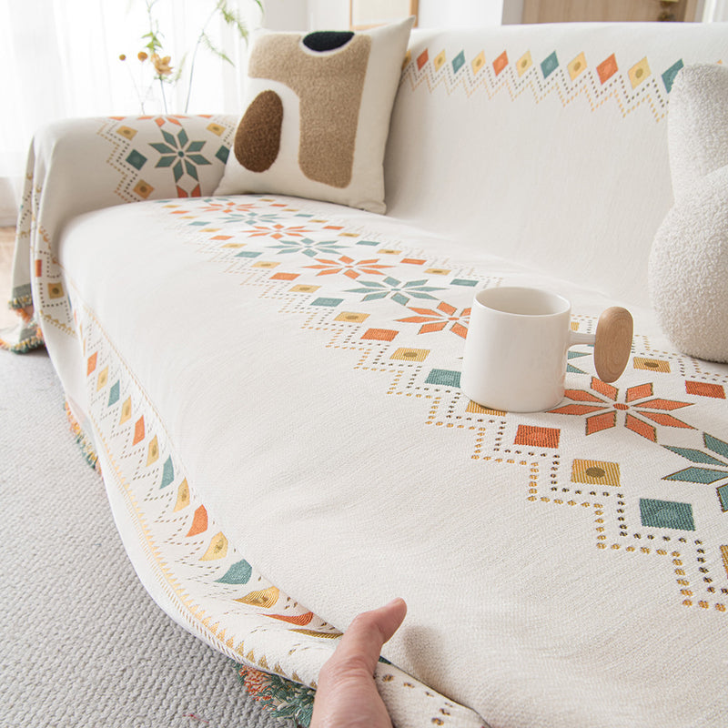 Nordic National Wind West Blanket Universal Sofa Towel