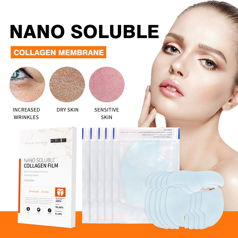 Máscara Instantânea de Colagénio Hidrolisado Nano Instant Solution