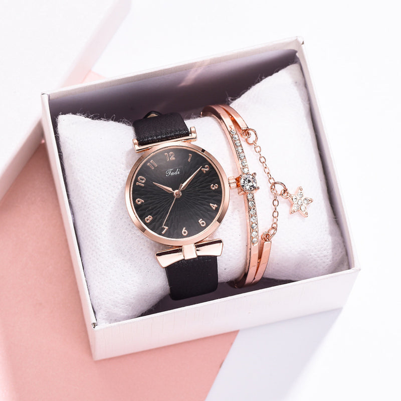 Digitales Uhrenarmband aus Leichtmetall für Damen