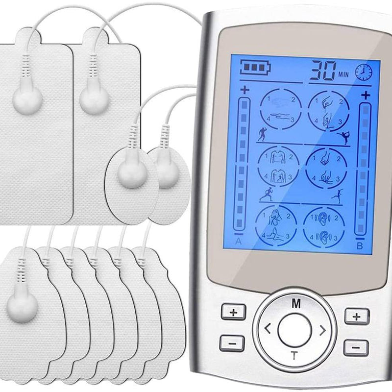 Charging Pulse Physiotherapy Massager TENS EMS Muscle Stimulator