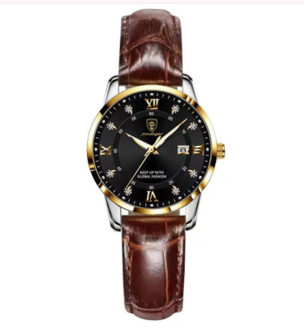 Nouveau Montre pour hommes étanche calendrier lumineux