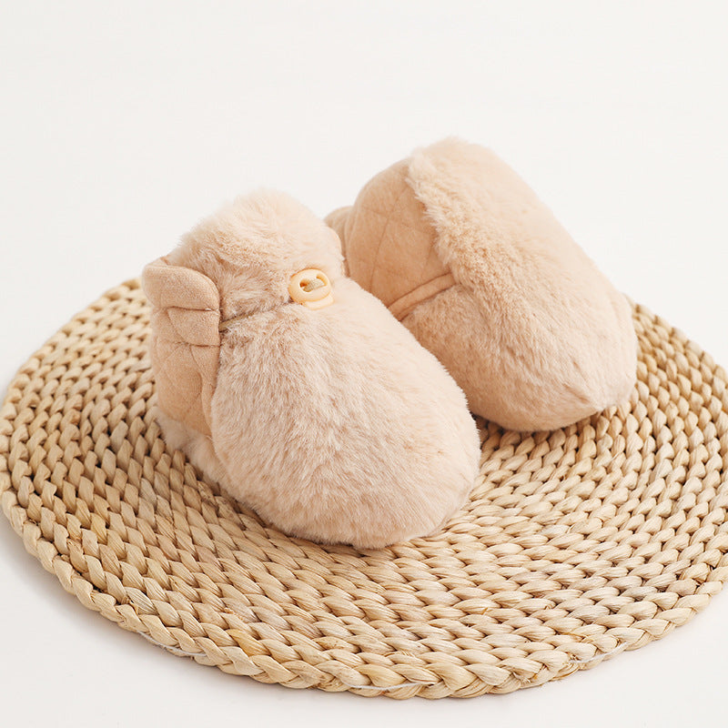 Herbst-Winter-Krabbelschuhe mit weicher Sohle für Babys und Kleinkinder