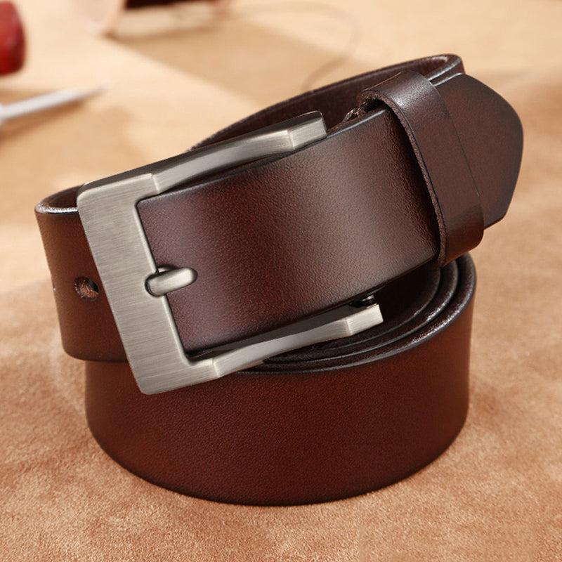 Cinto Masculino Pin Fivela Business Casual Simples