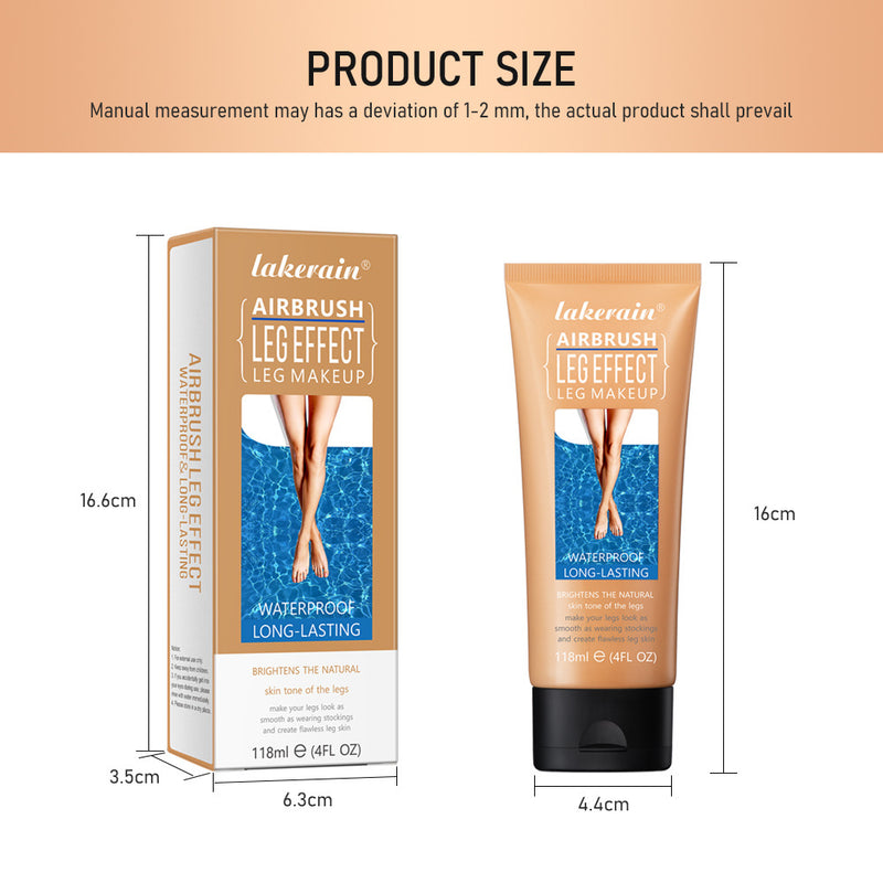 Bein-Foundation-Concealer, gleichmäßiger Weizenfarbton