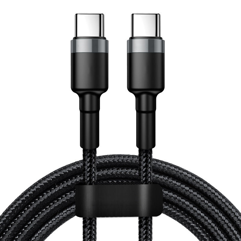 6A Double USB Type-C Cable 120W Fast Charge